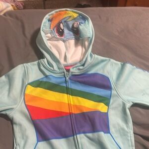 Children my little pony hoodie